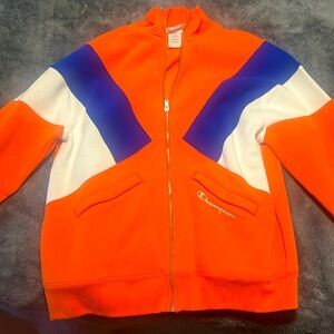 Champion zip up jacket